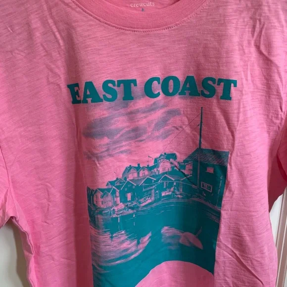 J. Crew Crewcuts Kids' East Coast graphic T shirt
Size: XL (12-14) NEW - Picture 4 of 13